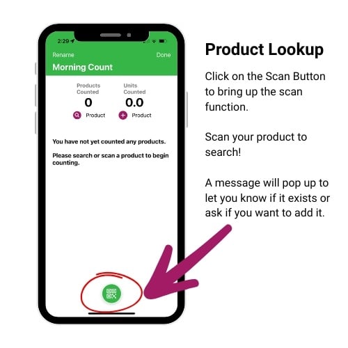 Product Lookup