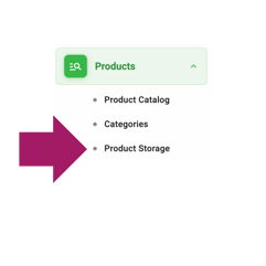 Product Storage